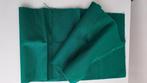 borduur linnen groen 105x 27 cm, Ophalen of Verzenden, Nieuw, Handborduren, Overige typen
