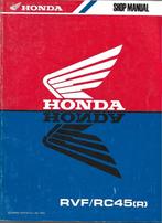 Honda RC45 R / RVF shop manual werkplaatsboek, Ophalen of Verzenden, Honda