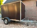 Gesloten dichte Aanhanger ongeremd 750 kg nieuwstaat !, Auto diversen, Ophalen, Zo goed als nieuw