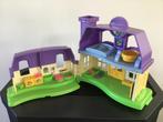 Fischer Price Little people huis, Kinderen en Baby's, Speelgoed | Fisher-Price, Ophalen, Gebruikt