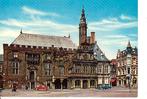 Ansichtkaart	Haarlem	Stadhuis, Verzenden, Noord-Holland