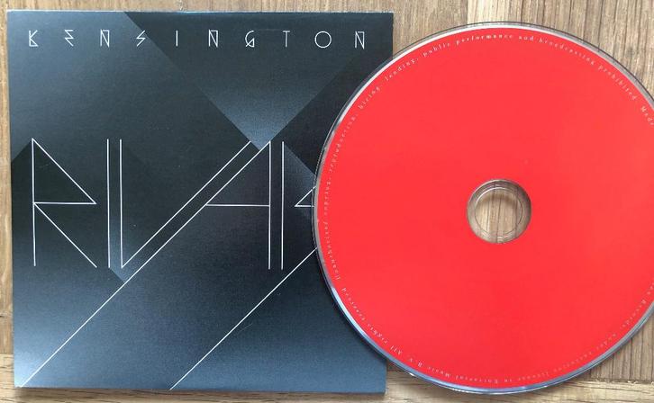 KENSINGTON - Rivals ( CD; Duitse uitgave ), Cd's en Dvd's, Cd's | Rock, Zo goed als nieuw, Poprock, Ophalen of Verzenden