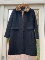 King louie winterjas mantel dames zwart 38 m, Kleding | Dames, Maat 38/40 (M), Zwart, Ophalen of Verzenden, Zo goed als nieuw