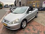 Peugeot 307 CC 2.0-16V! LPG! Airco! Parkingsensor!, Auto's, Voorwielaandrijving, Gebruikt, Zwart, 4 cilinders
