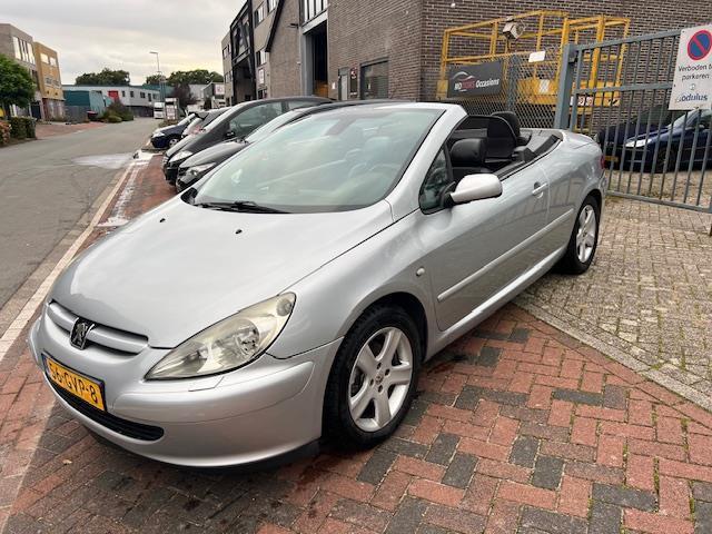 Peugeot 307 CC 2.0-16V! LPG! Airco! Parkingsensor!, Auto's, Peugeot, Bedrijf, Te koop, ABS, Airbags, Airconditioning, Alarm, Bluetooth
