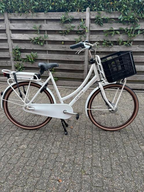 prachtige cortina u4 transport elektrische fiets 500wh accu, Fietsen en Brommers, Elektrische fietsen, Zo goed als nieuw, Cortina