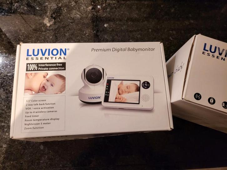 Luvion babyfoon, Kinderen en Baby's, Babyfoons, Camera, Ophalen of Verzenden
