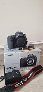 Canon EOS 5D Mark IV - Fullframe Topcamera!, Ophalen of Verzenden, Canon, Geen optische zoom