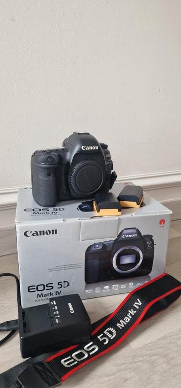 Canon EOS 5D Mark IV - Fullframe Topcamera! beschikbaar voor biedingen