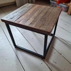 Bijzettafeltje, Huis en Inrichting, Tafels | Bijzettafels, Ophalen, Minder dan 45 cm, Minder dan 55 cm, Rond