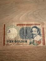 10 Gulden biljet 1953, Postzegels en Munten, Verzenden, 10 gulden, Los biljet