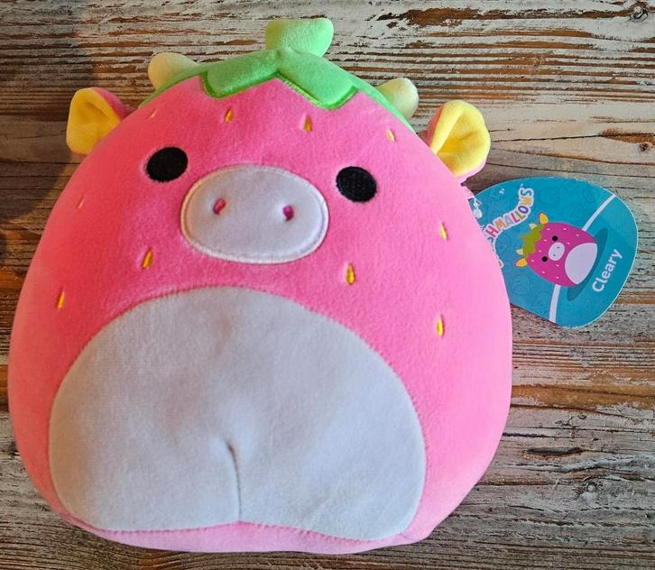Squishmallows, Kinderen en Baby's, Speelgoed | Knuffels en Pluche, Zo goed als nieuw, Overige typen, Ophalen