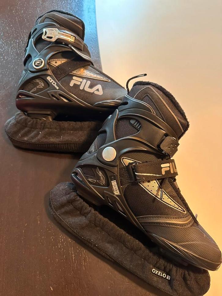 Zgan ijshockey schaatsen vallen als maat 38, Sport en Fitness, Schaatsen, Zo goed als nieuw, IJshockeyschaatsen, Overige merken