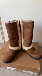 UGG Sunburst Tall laarzen, Beige, Ophalen of Verzenden, Hoge laarzen, Zo goed als nieuw