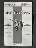 West Side Story - Choral Selection SATB + piano, Ophalen, Zo goed als nieuw, Koor