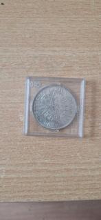 Munt 5 mark 1876 !, Ophalen of Verzenden, Duitsland, Losse munt, Zilver