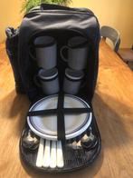 Picknick rugzak voor 4 personen, Hobby en Vrije tijd, Picknickmanden, Ophalen of Verzenden, Zo goed als nieuw