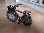 Klok in vorm van een fiets, Huis en Inrichting, Ophalen of Verzenden, Nieuw, Analoog, Wekker of Tafelklok
