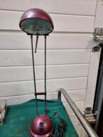 bureaulamp bordeaux uitschuifbaar, Huis en Inrichting, Lampen | Tafellampen, Ophalen of Verzenden, 'T Olde Gre-j, Info@toldegrej.nl
