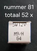 nr. 81 General Electric, Minder dan 30 watt, Halogeen (gloei)lamp, Nieuw, Overige fittingen