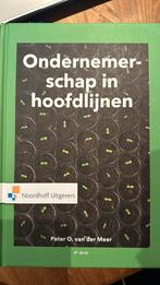 Ondernemerschap in hoofdlijnen, Boeken, Ophalen of Verzenden, Zo goed als nieuw