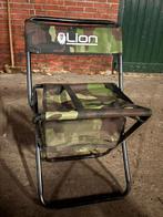 Vis stoel, Watersport en Boten, Ophalen of Verzenden, Zo goed als nieuw, Koffer of Tas