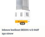 Zgan  inbouw koelkast , ijskast met vriesgedeelte, 200 liter of meer, Ophalen, Zo goed als nieuw, 160 cm of meer