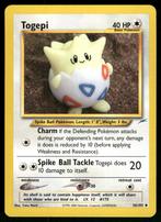 Togepi 56/105 - Neo Destiny, Hobby en Vrije tijd, Verzamelkaartspellen | Pokémon, Verzenden, Gebruikt