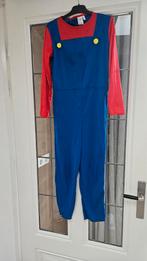 Mario Carnavalspak Maat 122/128 (8-9 jaar), Ophalen of Verzenden, Zo goed als nieuw, 122 t/m 128, Jongen of Meisje