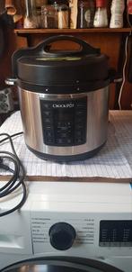 Electrische snelkookpan Crock pott 5,7 liter 1000 watt, Huis en Inrichting, Keuken | Potten en Pannen, Ophalen of Verzenden, Zo goed als nieuw