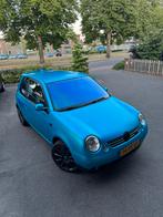 Stoere Volkswagen Lupo 1.4 | 101pk Unieke look | Nieuwe APK, Auto's, Volkswagen, Voorwielaandrijving, Zwart, 4 cilinders, Blauw