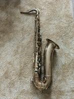 Vintage American Standard tenorsaxofoon, Muziek en Instrumenten, Blaasinstrumenten | Saxofoons, Ophalen of Verzenden, Gebruikt