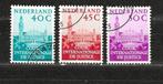 Nl D 41-43, Postzegels en Munten, Postzegels | Nederland, Ophalen of Verzenden, Na 1940, Gestempeld