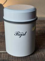 Rijst voorraad bus, Ophalen of Verzenden, Overige