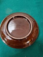 Schaaltje retro paars rood aardewerk, Huis en Inrichting, Keuken | Servies, Ophalen of Verzenden, 'T Olde Gre-j, Info@toldegrej.nl