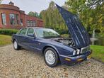 Jaguar XJ 3.2 V8 Executive aut/LEER *apk:10-2026*, Auto's, Achterwielaandrijving, Gebruikt, 8 cilinders, Blauw