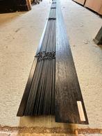 Houten jaloezie 50mm zwart nieuw, Ophalen, Nieuw, Hout, 200 cm of meer
