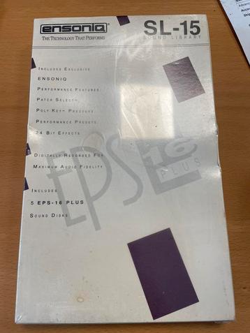 Ensoniq EPS16plus sample diskettes SL-15 NOS beschikbaar voor biedingen
