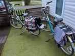 Gazelle  fietsen elektrisch., Fietsen en Brommers, Fietsen | Tandems, 55 cm of meer, Ophalen, Zo goed als nieuw, Minder dan 10 versnellingen