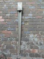Schuttingpaal punten 6 stuks 7x7cm 60cm lengte, Ophalen, Gebruikt, Minder dan 3 meter, Minder dan 1 meter