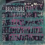 2 Brothers On The 4th Floor Ft. Da Smooth Baron MC - Turn da, Gebruikt, 7 inch, Single, Ophalen of Verzenden