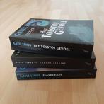 Gayle Lynds, Maskerade / Het Tolstoj gevoel ..., Ophalen of Verzenden, Nieuw, Gayle Lynds, Nederland