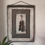 Wanddoek Landelijk Stoer & Uniek, Huis en Inrichting, Woonaccessoires | Wanddecoraties, Ophalen of Verzenden, Nieuw