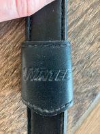 Beugelriemen Wintec kunsstof zwart, Ophalen of Verzenden, Zo goed als nieuw, Dressuur