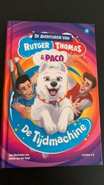 Rutger, Thomas en Paco: De Tijdmachine, Ophalen, Nieuw, Rutger Vink; Thomas van Grinsven