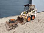Bobcat 543 schranklader (Kubota 3 cilinder), Wiellader of Shovel