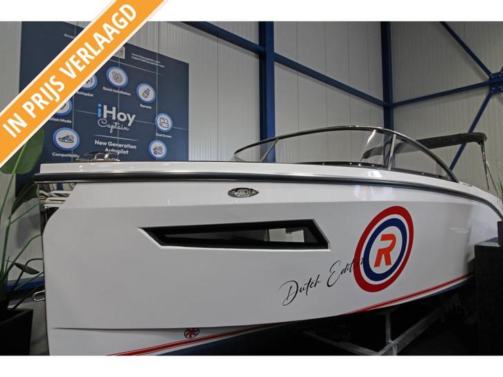 Nu of Nooit! TendR 27 Demo - Super Scherp Geprijsd!, Watersport en Boten, Sloepen, Nieuw, 70 pk of meer, 6 meter of meer, Benzine