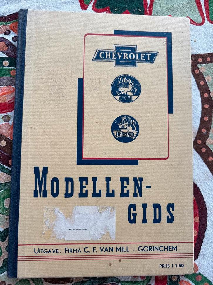 Chevrolet, Vauxhall, Bedford Modellen-Gids 1949, Boeken, Auto's | Boeken, Gelezen, Chevrolet, Ophalen of Verzenden