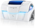 Luxura X10 Artic Blue High Intensive, Witgoed en Apparatuur, Zonnebanken en Gezichtsbruiners, Ophalen, Zo goed als nieuw