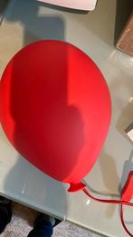 Vintage ikea ballonlamp rood super mooi., Ophalen of Verzenden, Gebruikt